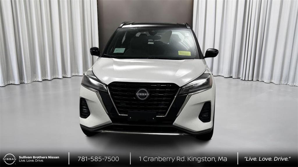 used 2024 Nissan Kicks car, priced at $21,866