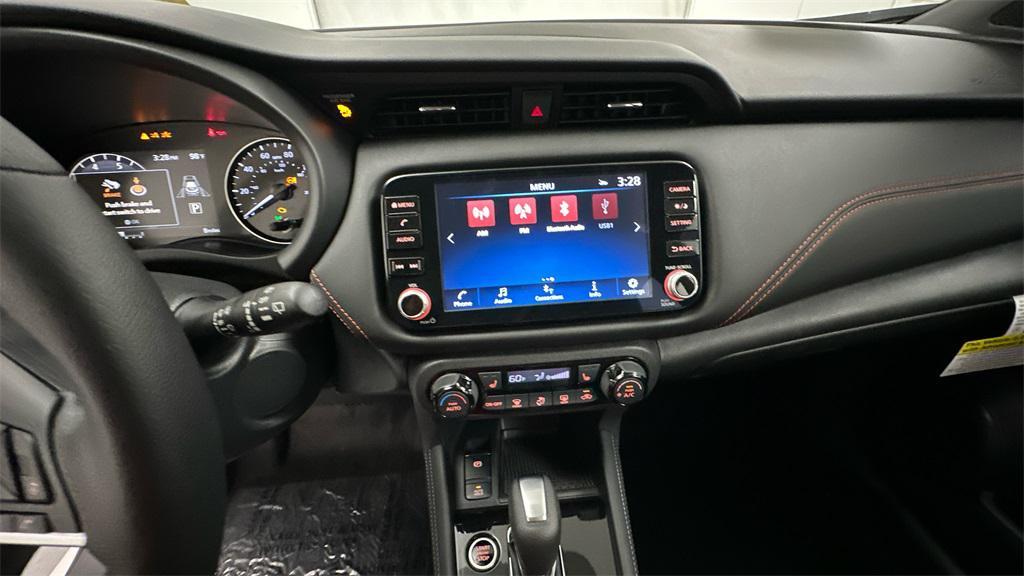 used 2024 Nissan Kicks car, priced at $21,866