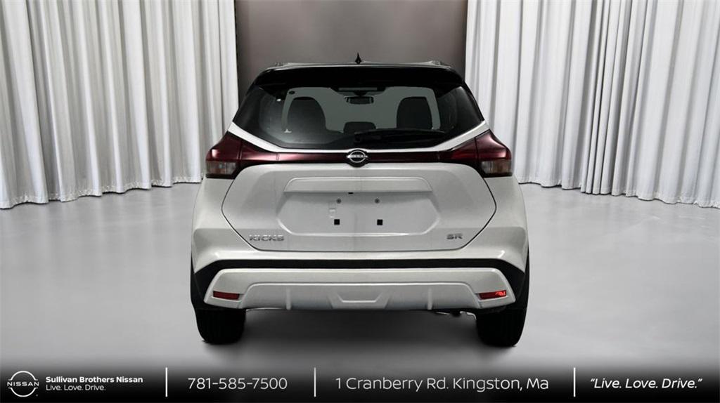 used 2024 Nissan Kicks car, priced at $21,866