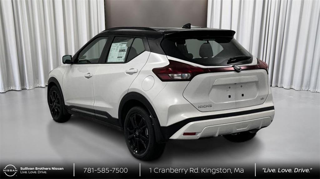 used 2024 Nissan Kicks car, priced at $21,866