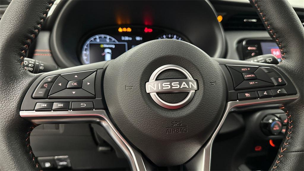 used 2024 Nissan Kicks car, priced at $21,866