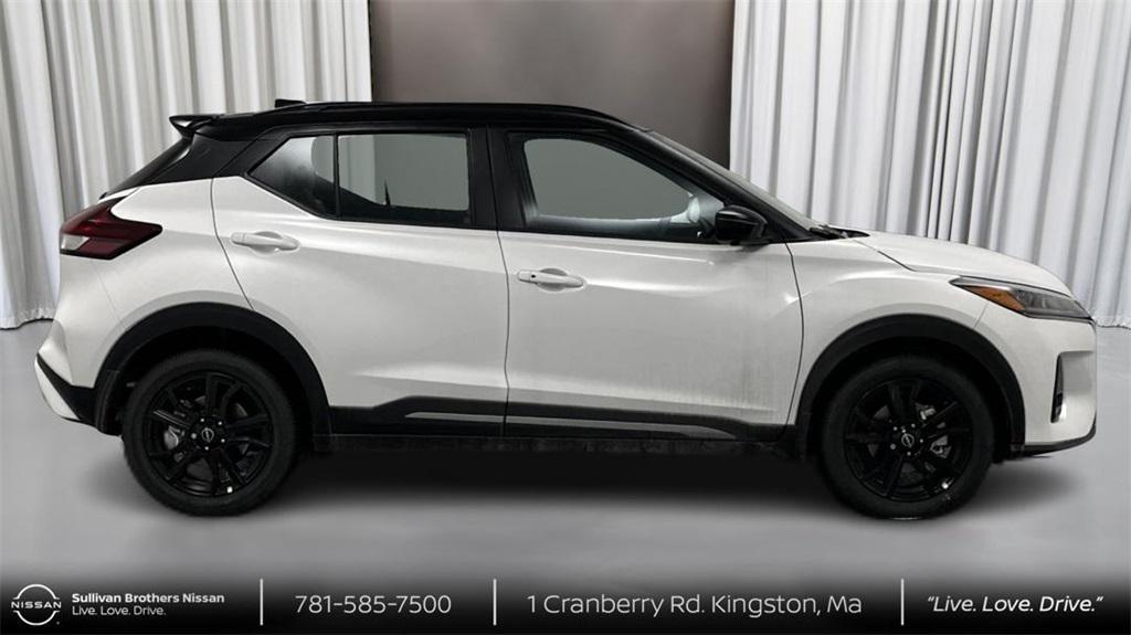 used 2024 Nissan Kicks car, priced at $21,866
