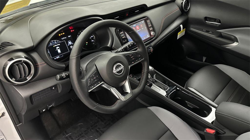 used 2024 Nissan Kicks car, priced at $21,866