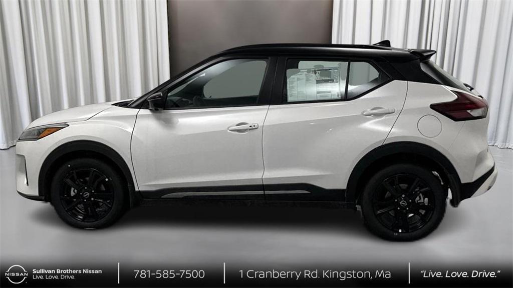 used 2024 Nissan Kicks car, priced at $21,866