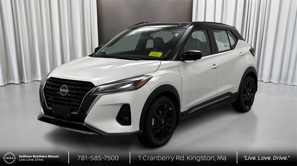 used 2024 Nissan Kicks car, priced at $21,866