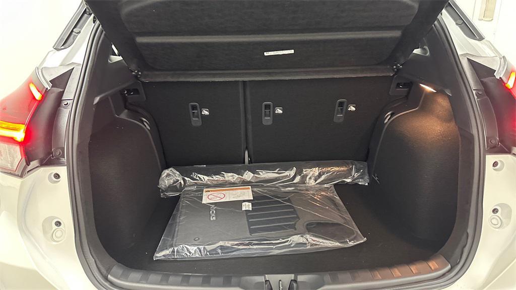 used 2024 Nissan Kicks car, priced at $21,866