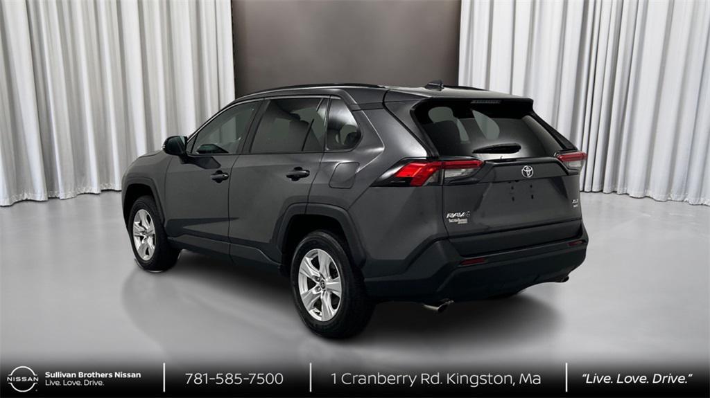 used 2021 Toyota RAV4 car, priced at $28,886