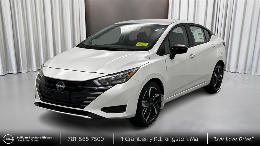 new 2025 Nissan Versa car, priced at $22,993