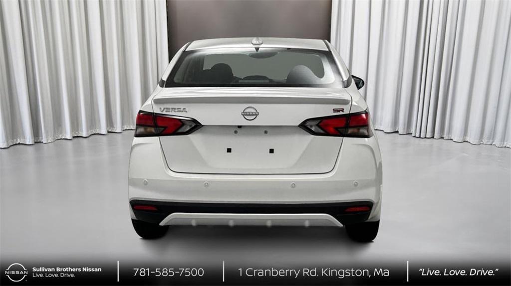 new 2025 Nissan Versa car, priced at $22,243