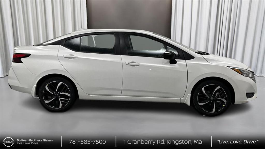 new 2025 Nissan Versa car, priced at $22,243