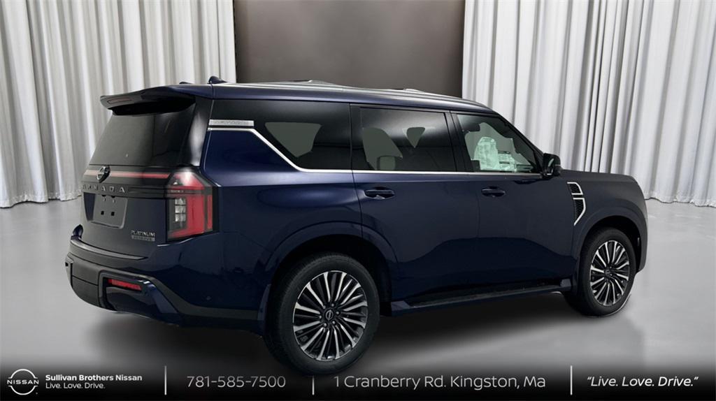 new 2025 Nissan Armada car, priced at $78,226