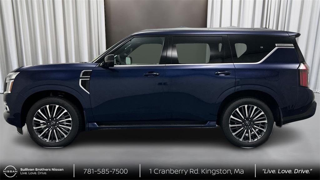new 2025 Nissan Armada car, priced at $78,226