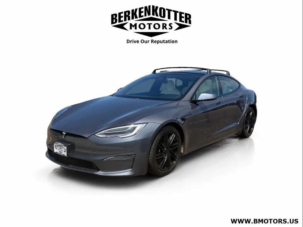used 2022 Tesla Model S car, priced at $47,500