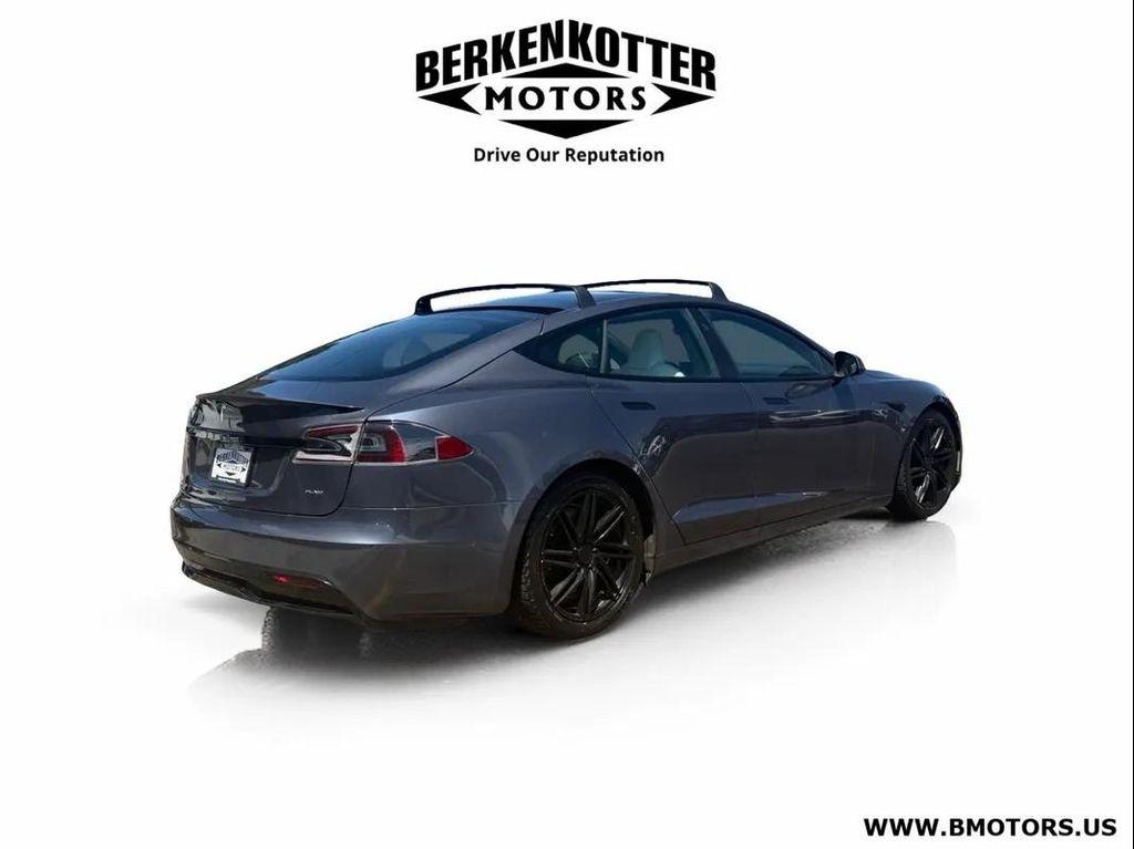 used 2022 Tesla Model S car, priced at $47,500