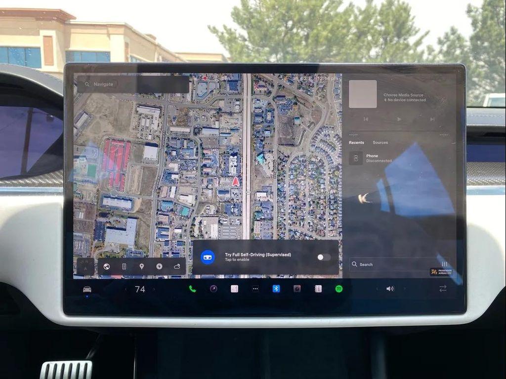 used 2022 Tesla Model S car, priced at $47,500