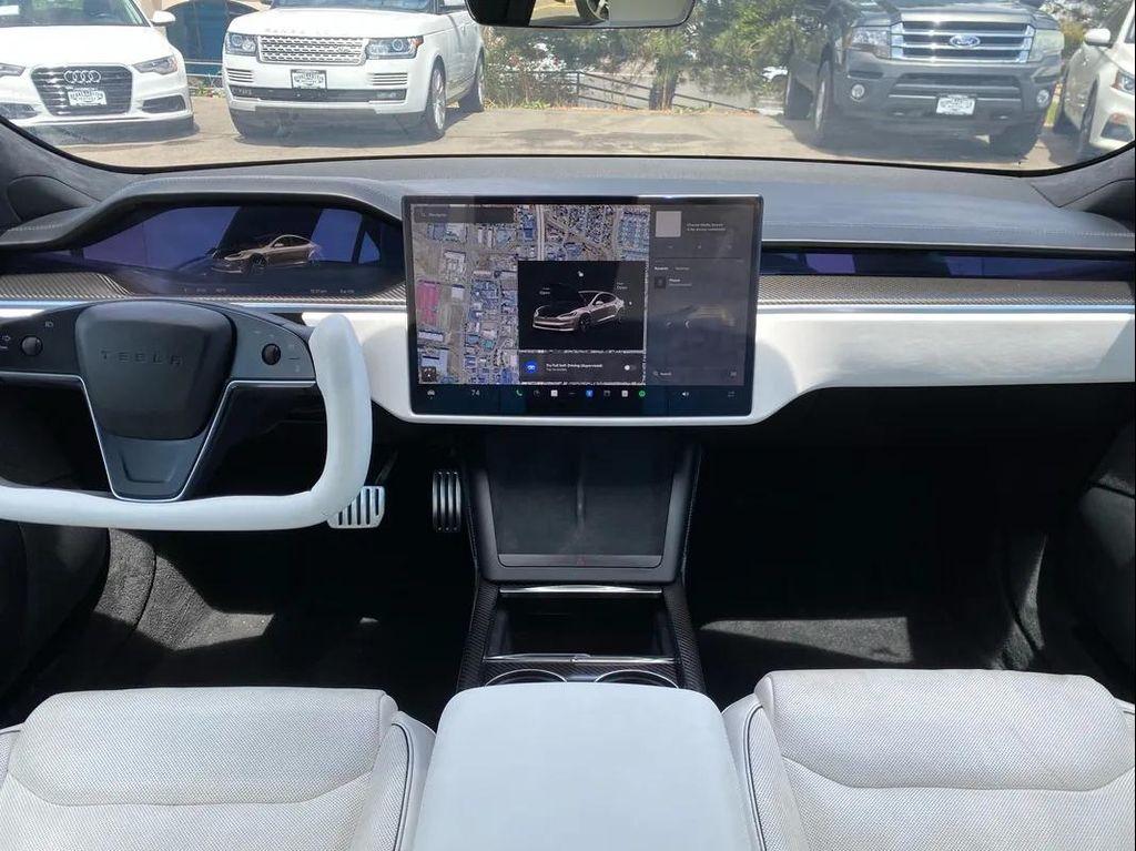 used 2022 Tesla Model S car, priced at $47,500