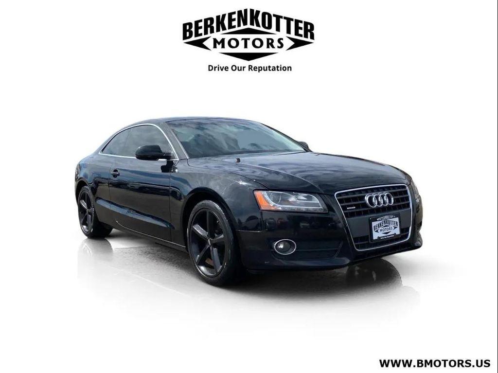 used 2010 Audi A5 car, priced at $9,500
