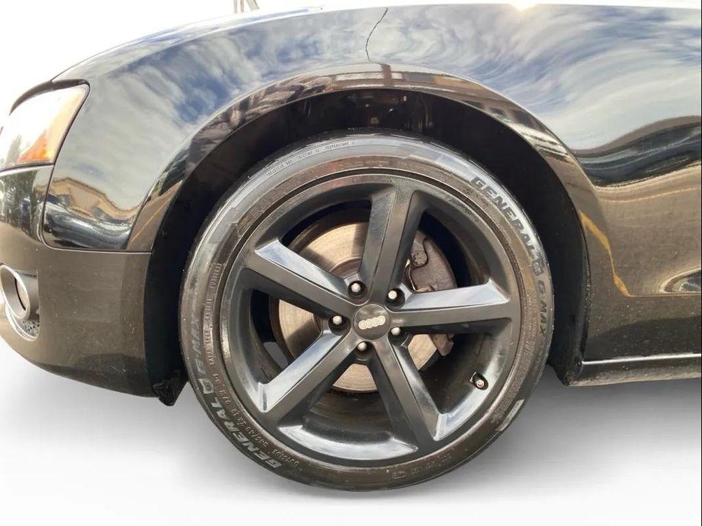 used 2010 Audi A5 car, priced at $9,500