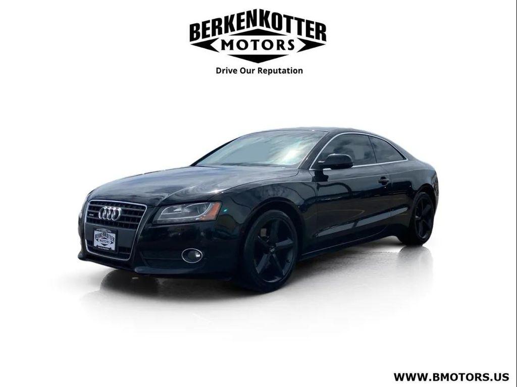 used 2010 Audi A5 car, priced at $9,500