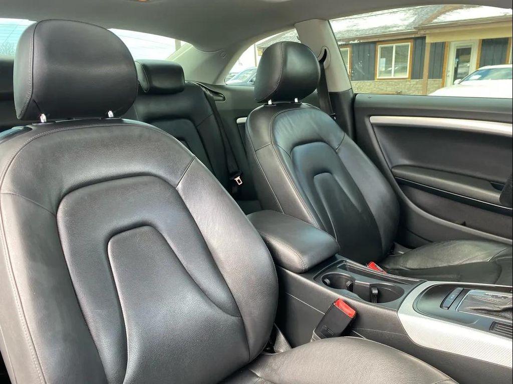 used 2010 Audi A5 car, priced at $9,500