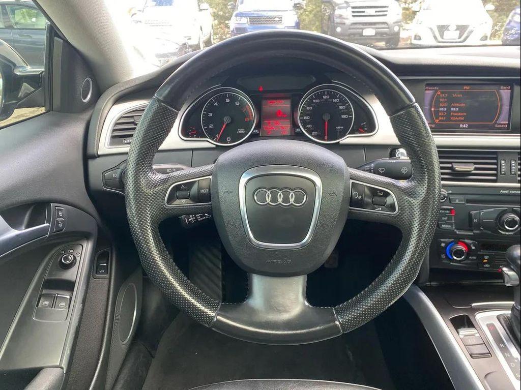 used 2010 Audi A5 car, priced at $9,500