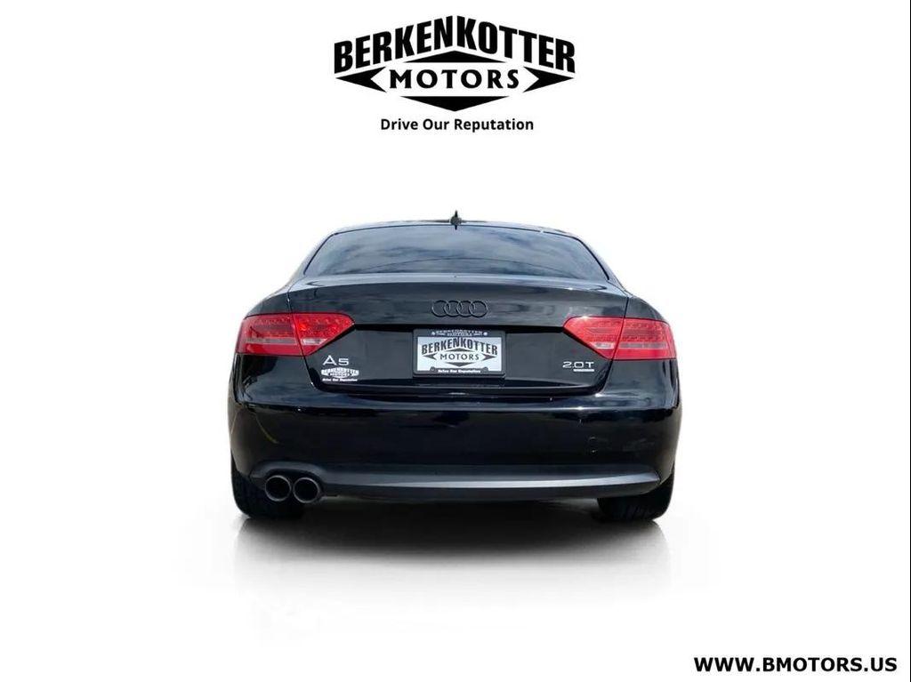 used 2010 Audi A5 car, priced at $9,500