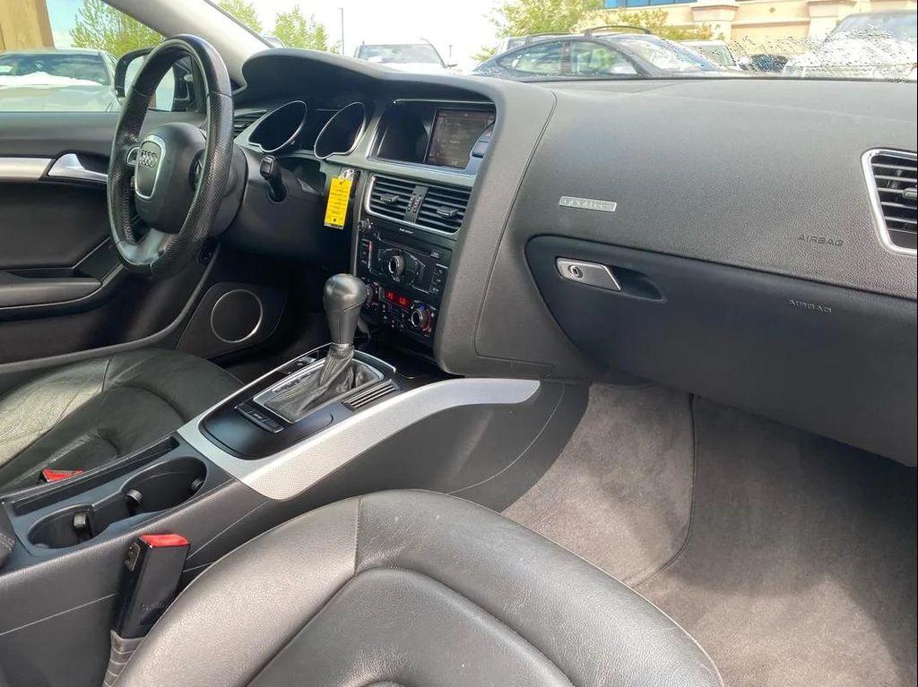 used 2010 Audi A5 car, priced at $9,500