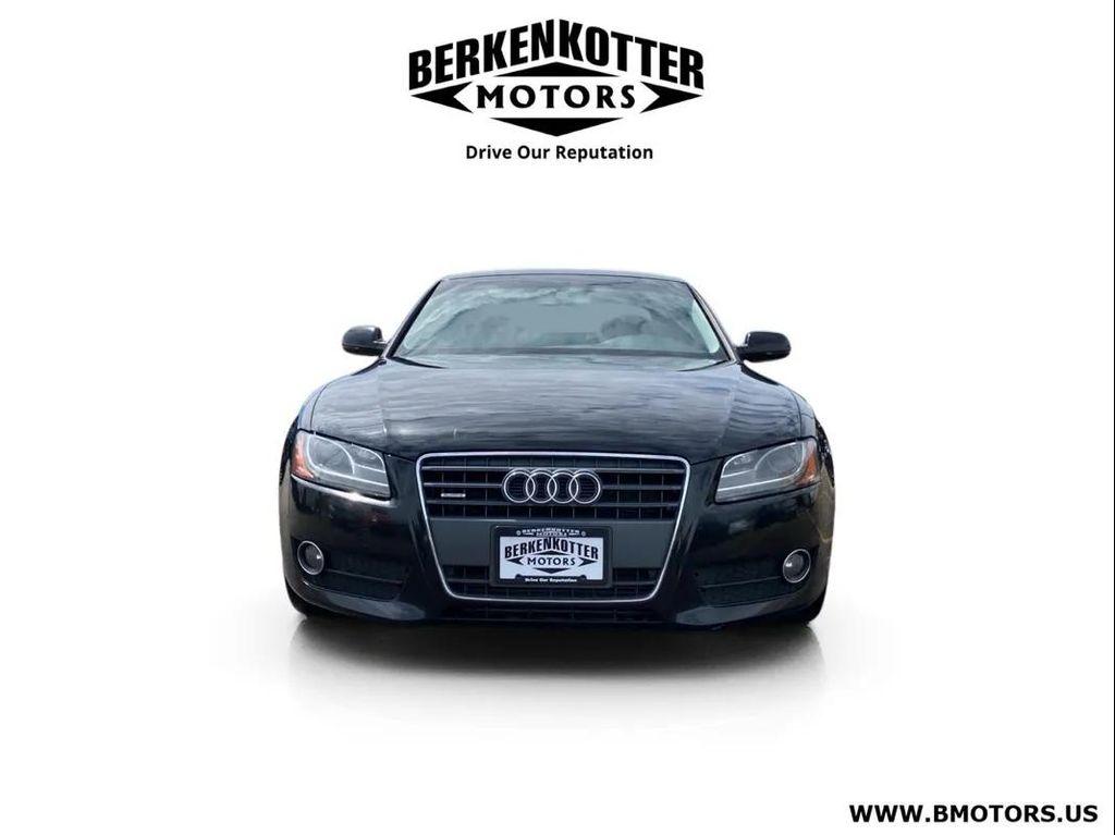 used 2010 Audi A5 car, priced at $9,500