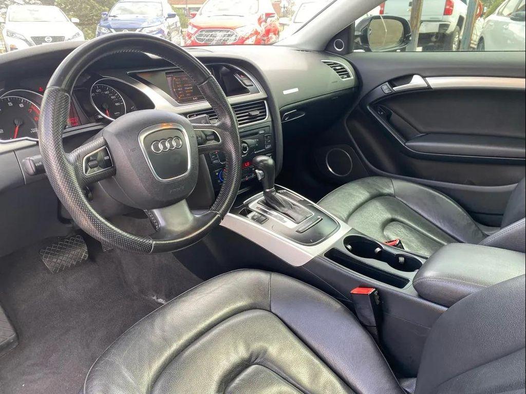 used 2010 Audi A5 car, priced at $9,500