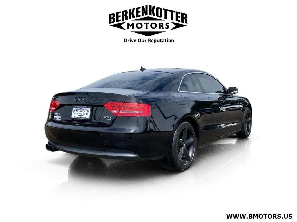 used 2010 Audi A5 car, priced at $9,500