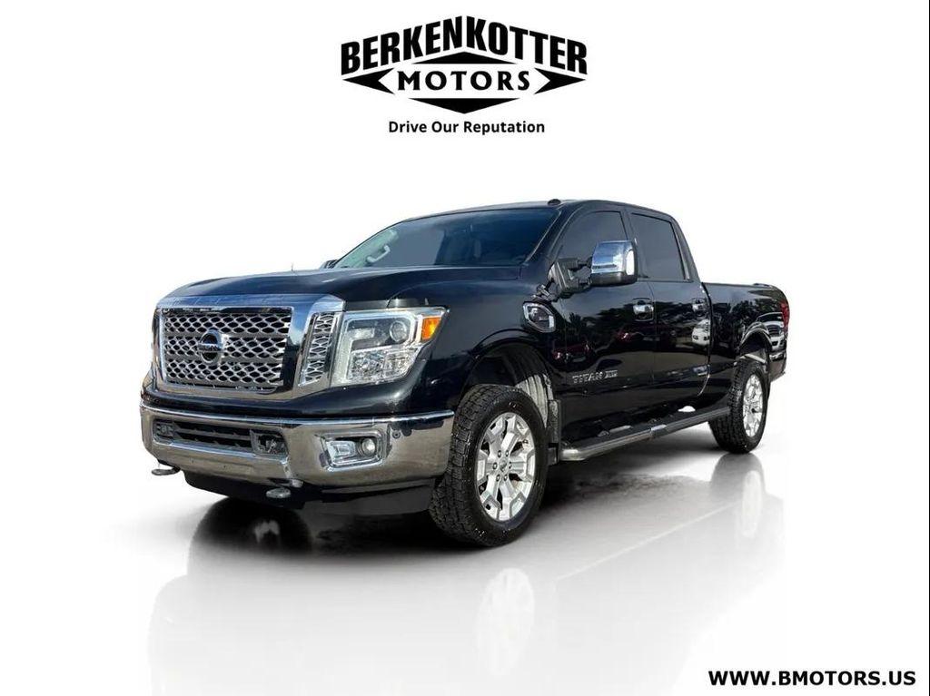 used 2016 Nissan Titan XD car, priced at $22,998