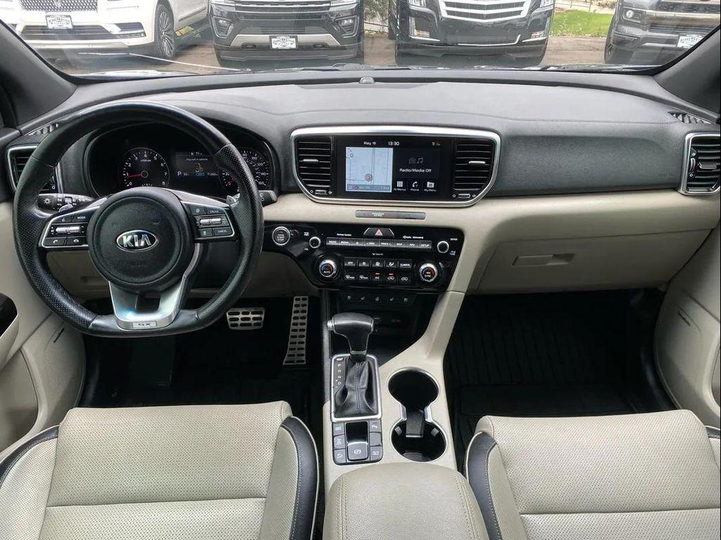 used 2022 Kia Sportage car, priced at $19,998