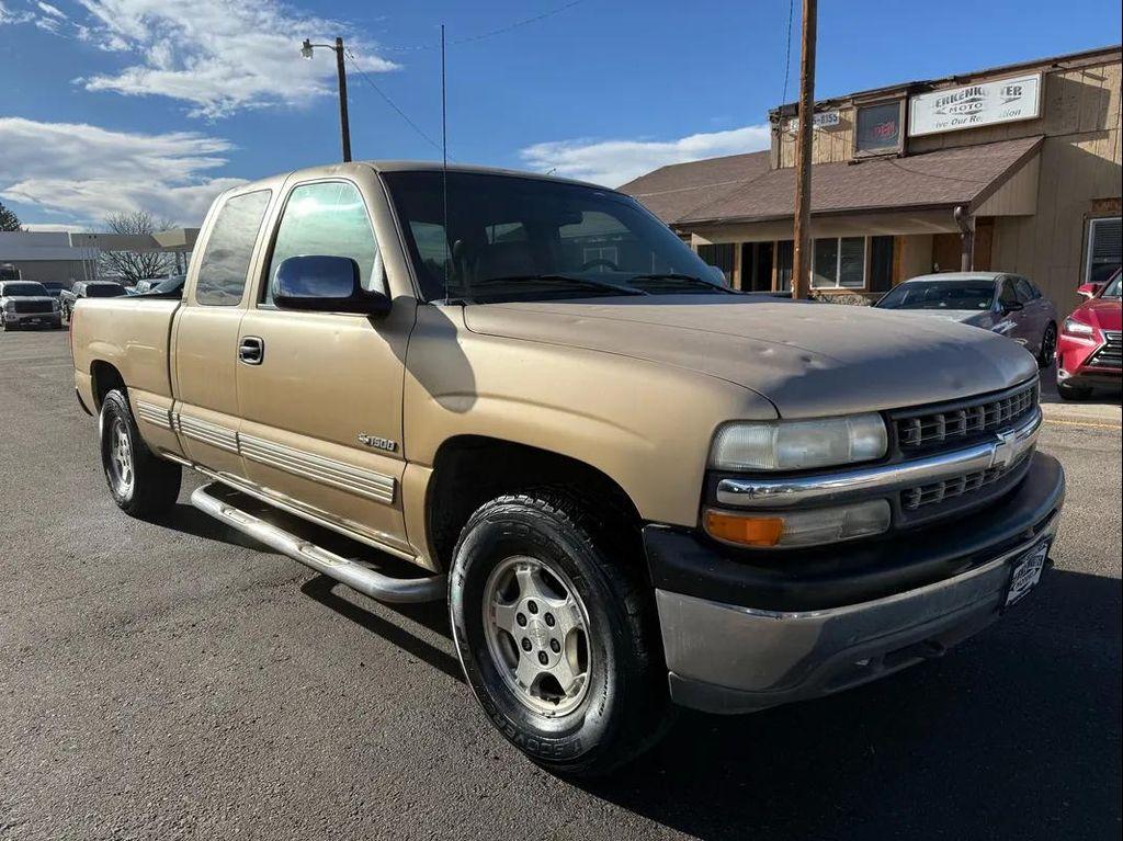 used 1999 Chevrolet Silverado 1500 car, priced at $4,998
