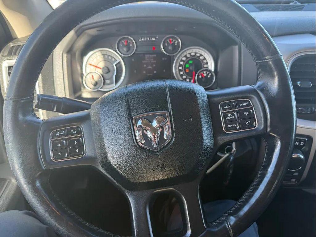 used 2015 Ram 1500 car, priced at $12,995