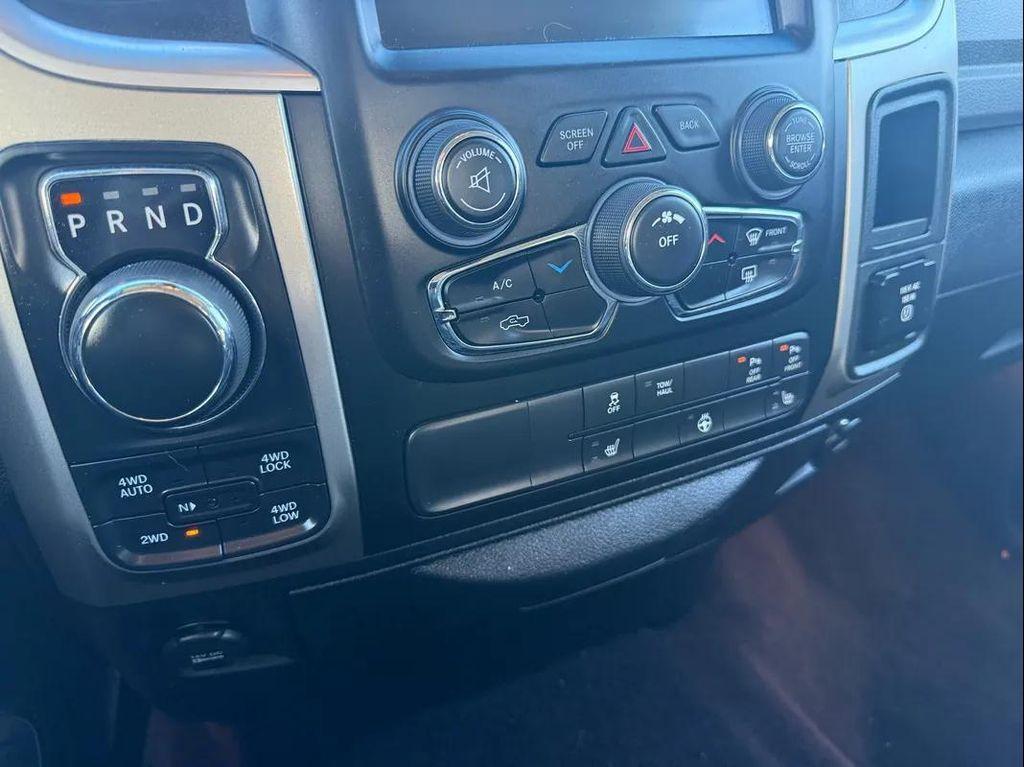 used 2015 Ram 1500 car, priced at $12,995