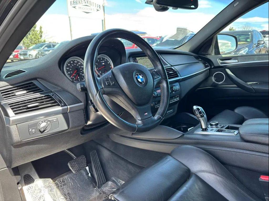 used 2012 BMW X6 M car, priced at $14,500