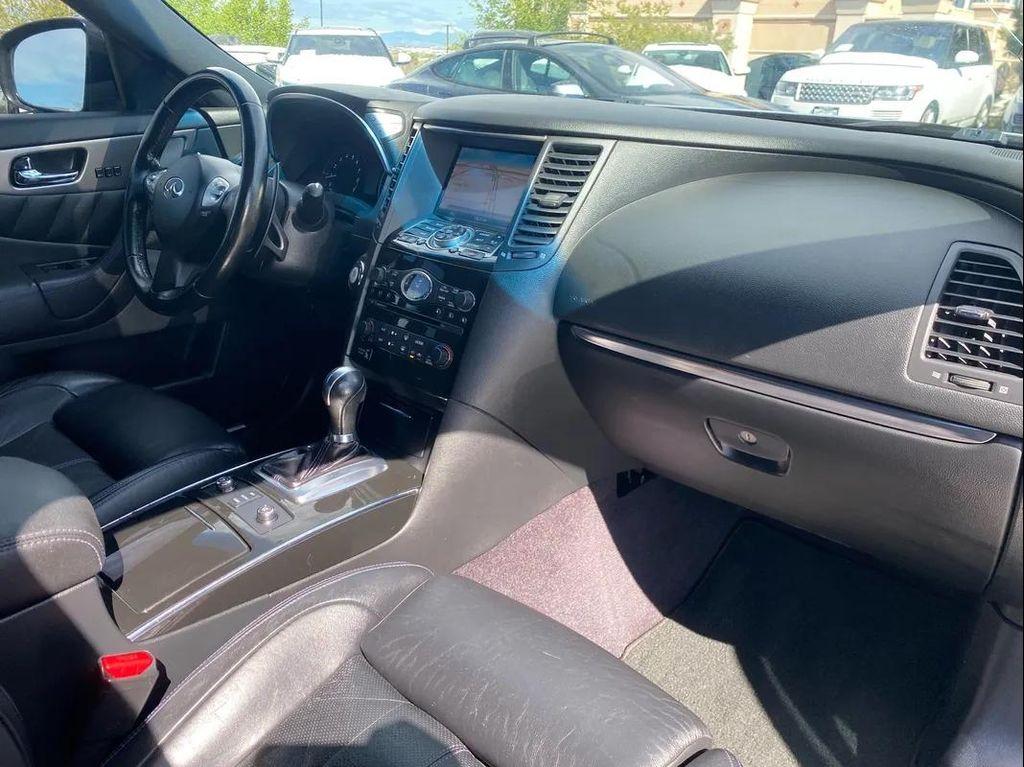 used 2015 INFINITI QX70 car, priced at $14,998