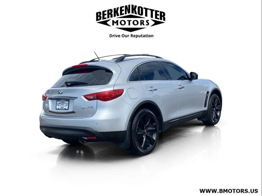 used 2015 INFINITI QX70 car, priced at $14,998