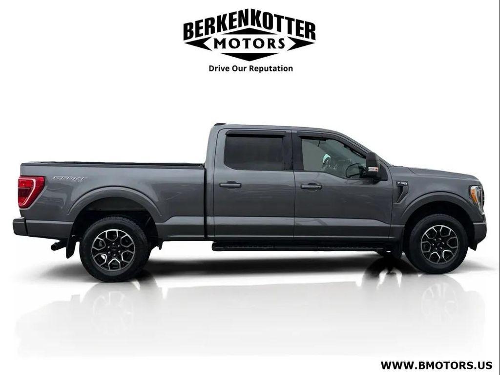 used 2021 Ford F-150 car, priced at $32,000