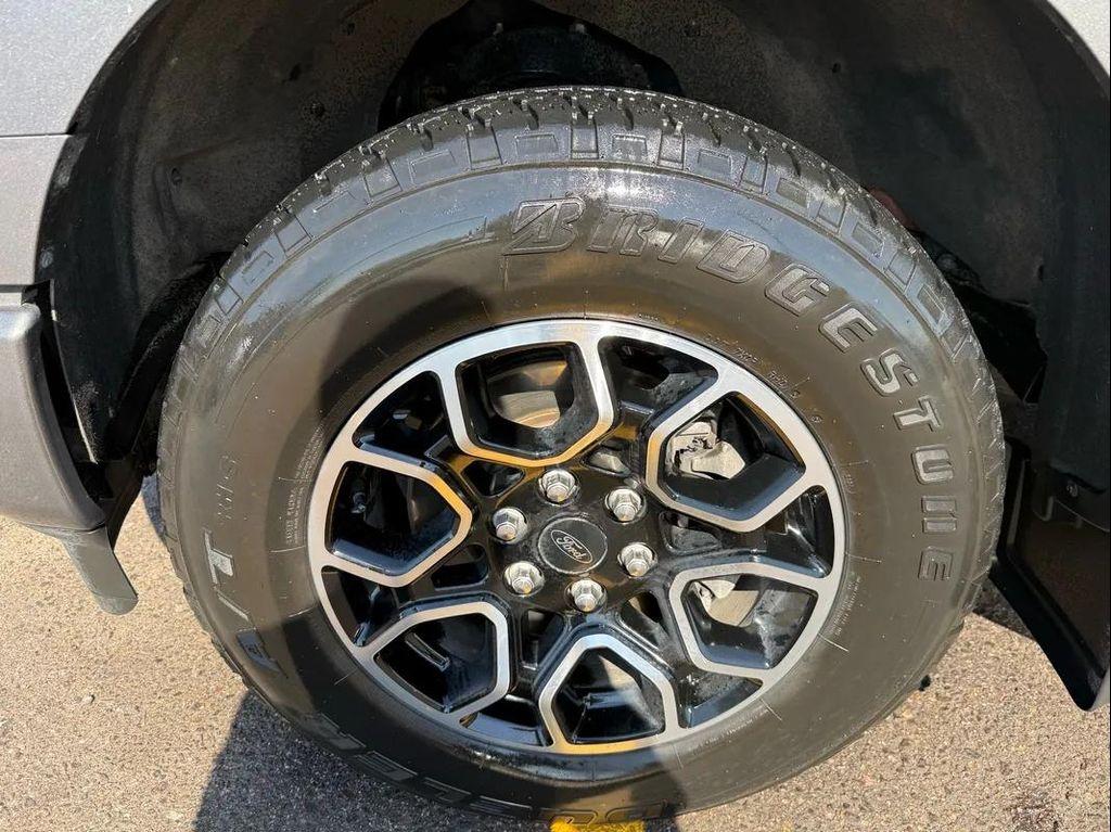 used 2021 Ford F-150 car, priced at $35,100