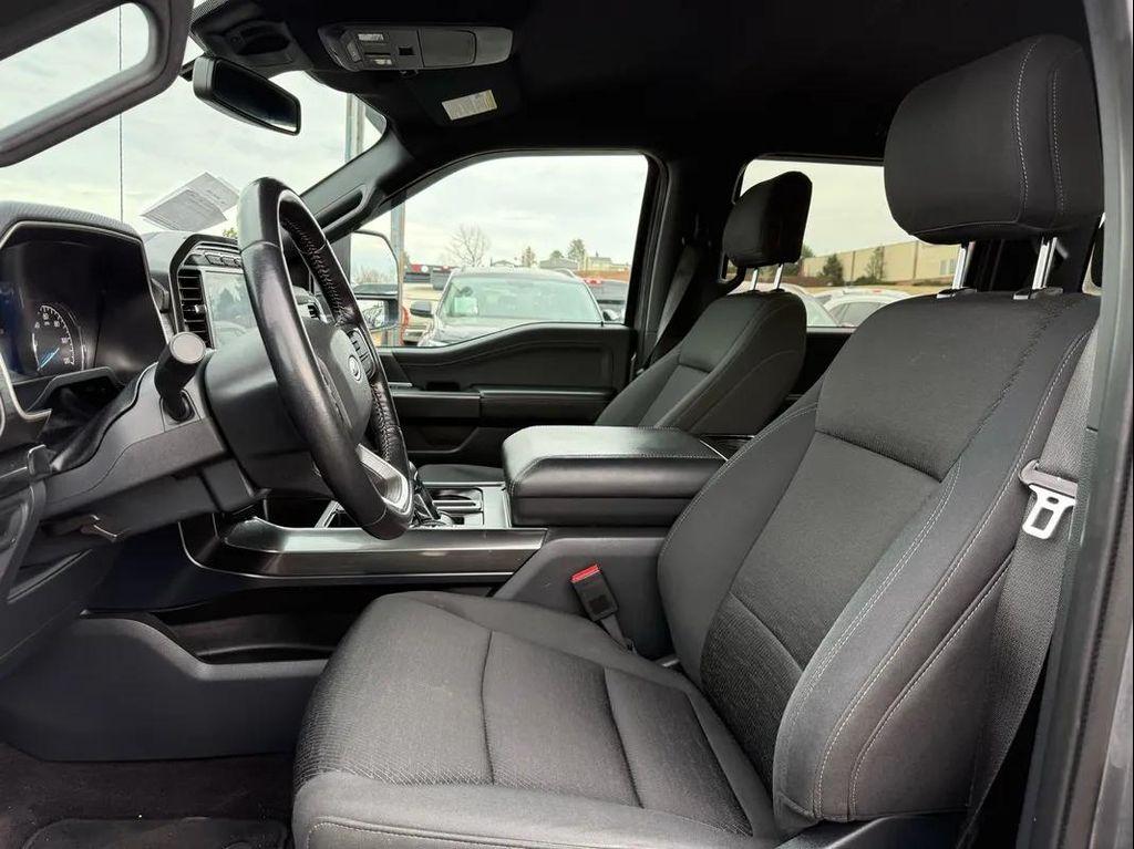 used 2021 Ford F-150 car, priced at $32,000