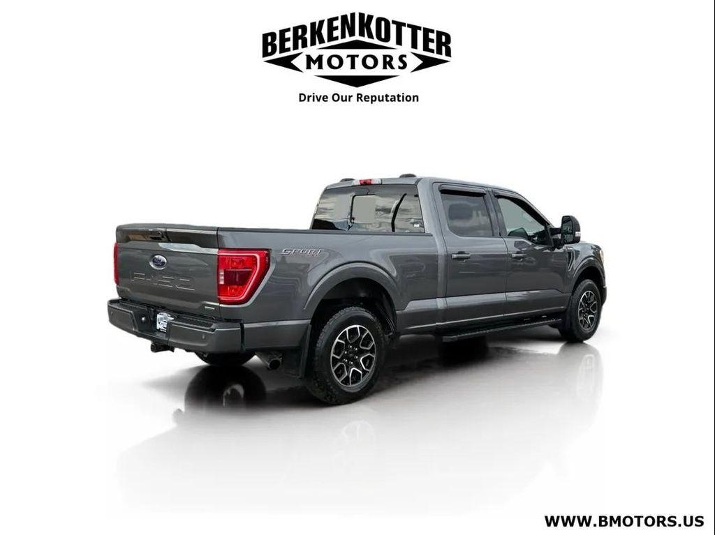 used 2021 Ford F-150 car, priced at $32,000