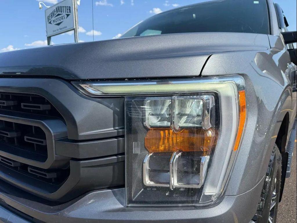 used 2021 Ford F-150 car, priced at $35,100