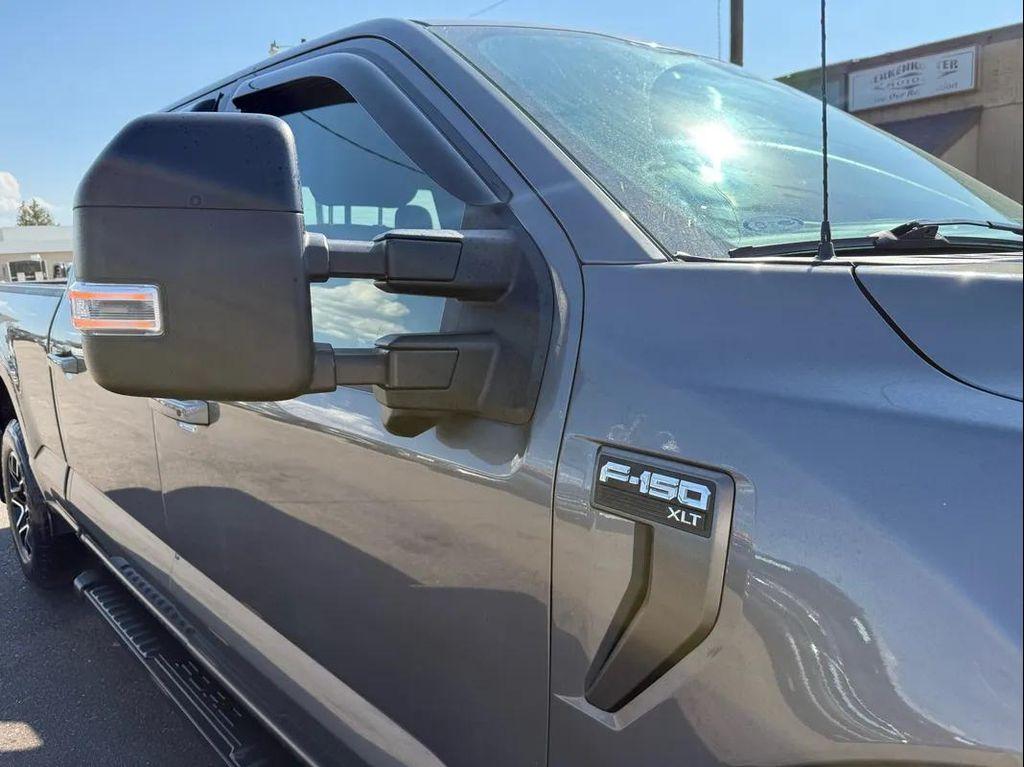 used 2021 Ford F-150 car, priced at $35,100