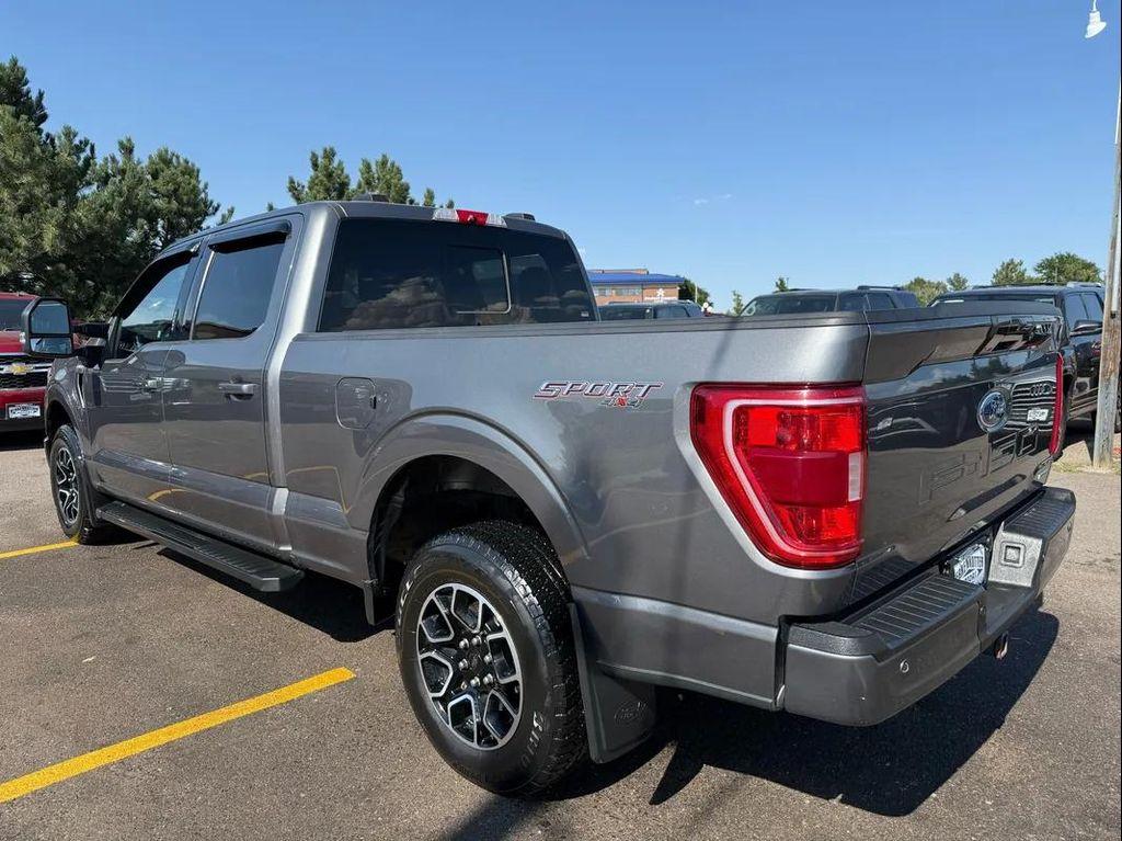 used 2021 Ford F-150 car, priced at $35,100