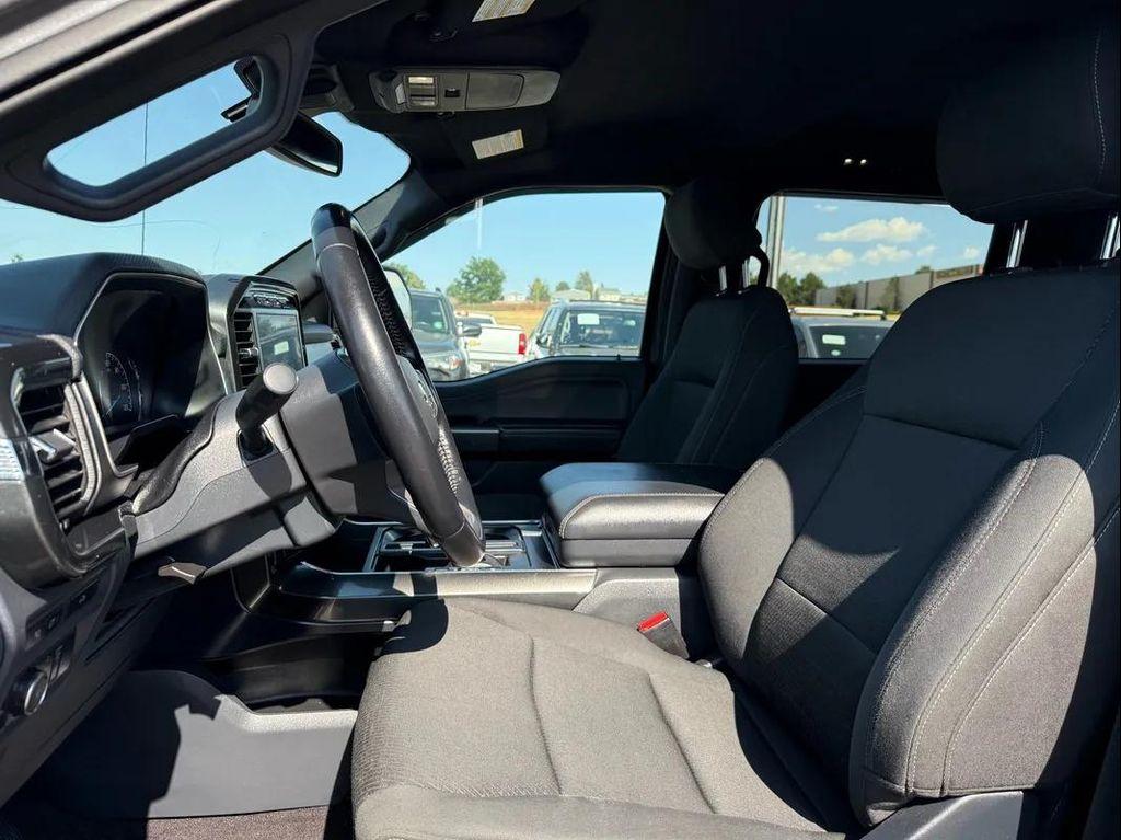 used 2021 Ford F-150 car, priced at $35,100