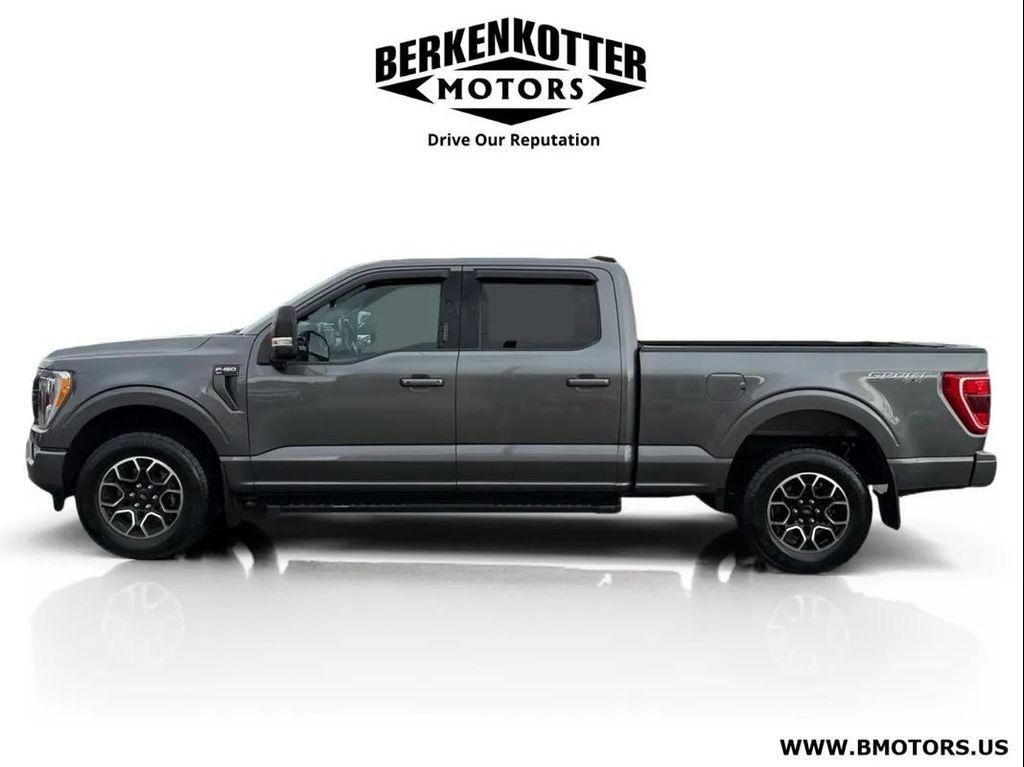 used 2021 Ford F-150 car, priced at $32,000