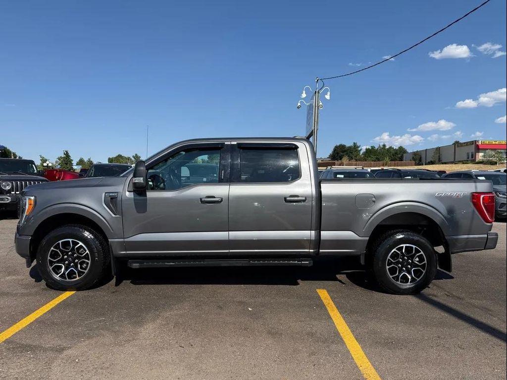 used 2021 Ford F-150 car, priced at $35,100