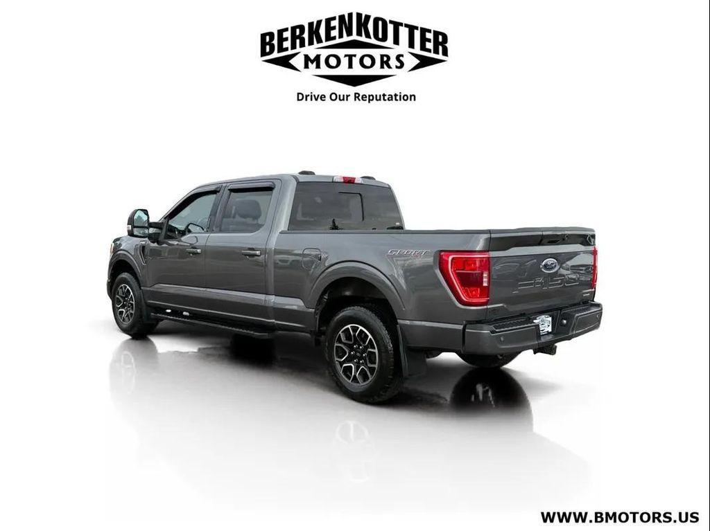 used 2021 Ford F-150 car, priced at $32,000