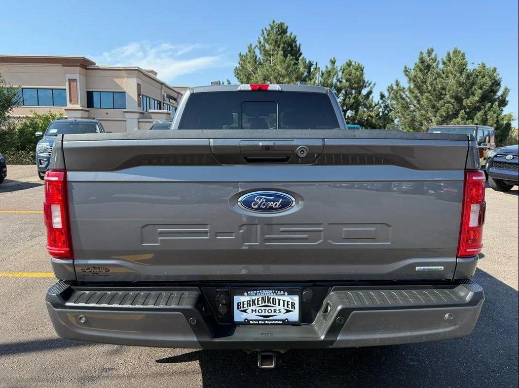 used 2021 Ford F-150 car, priced at $35,100